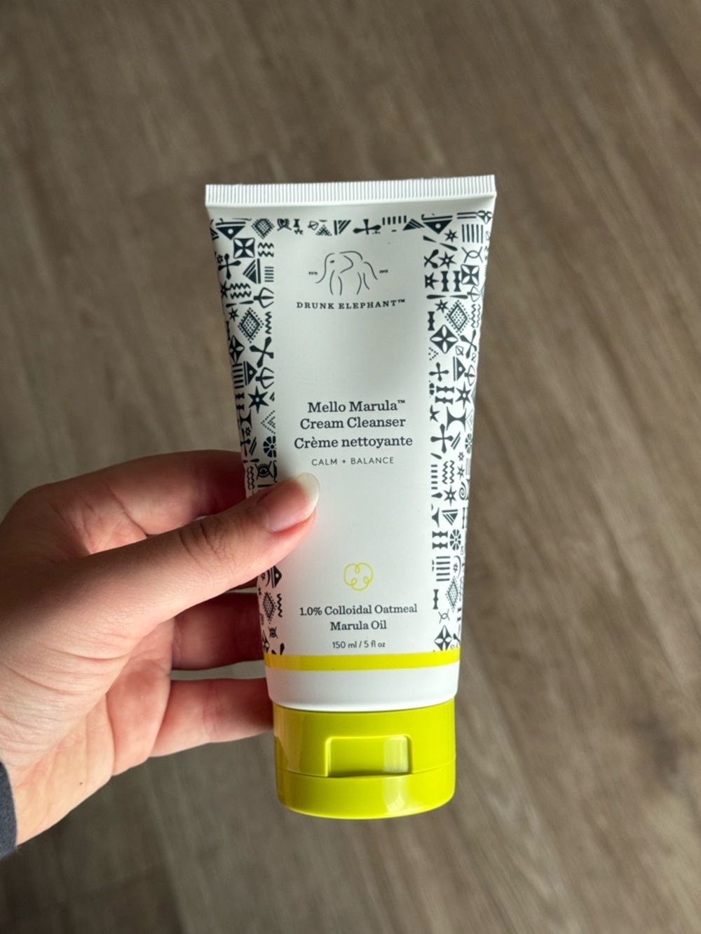 Drunk Elephant Mello Marula Cream Cleanser